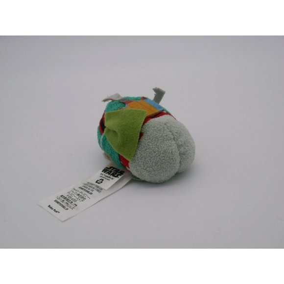 Disney Star Wars Tsum Tsum Mini Boba Fett 4-inch Plush - Picture 2 of 4